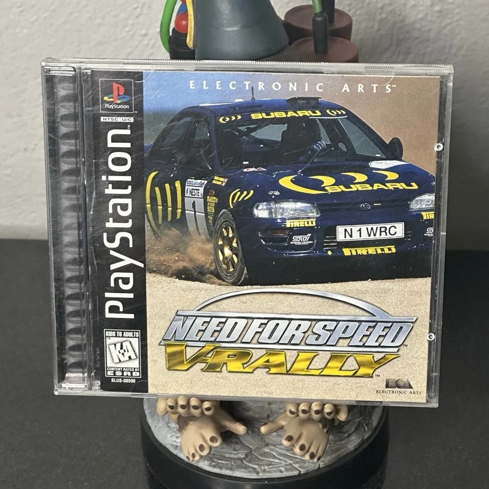 Need for Speed: V-Rally - Sony PlayStation 1 PS1, L1575
